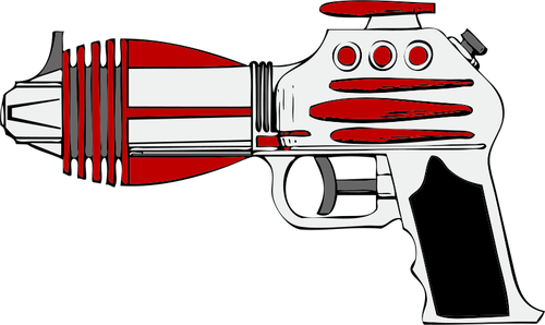 Child Toy Gun Clipart