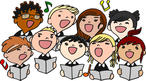 Children'S Choir Clipart
