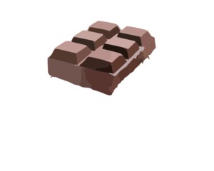 Chocolate At Clker Vector Free Download Clipart