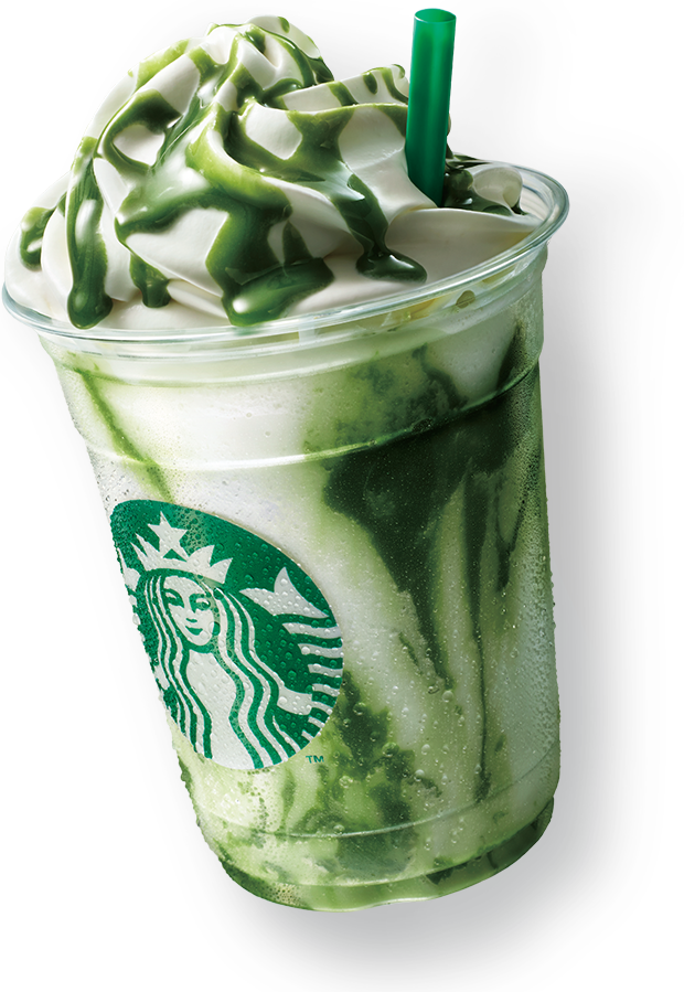 Frappuccino Drink Chocolate Starbucks Matcha White Clipart