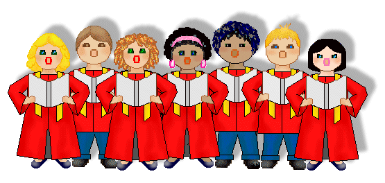 Choir Boys And Girls Singing Png Image Clipart