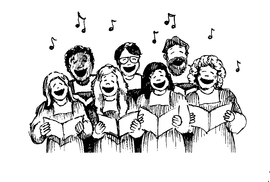 Choir Singers Kid Download Png Clipart