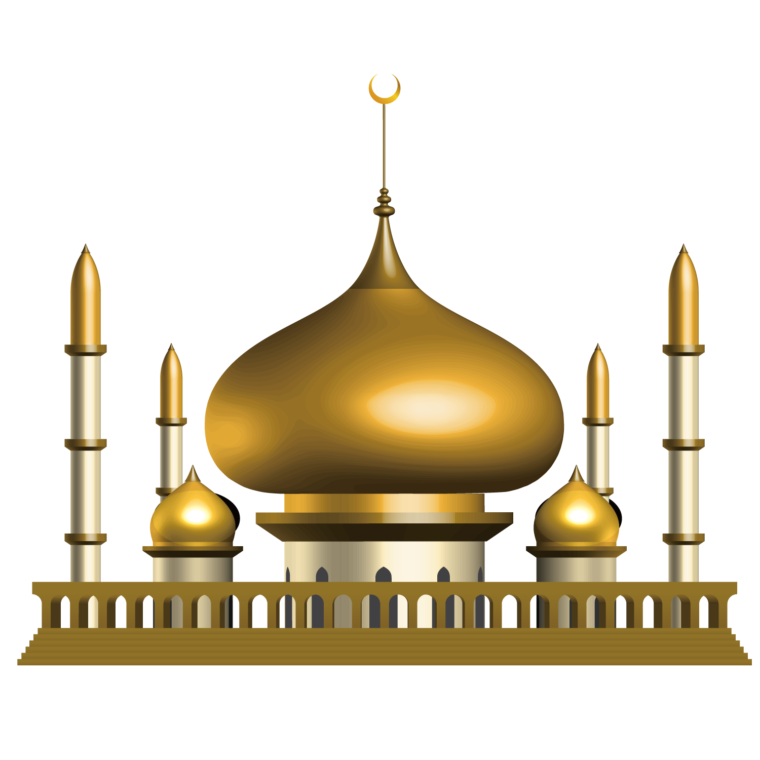 Mosque Ramadan Euclidean Vector Eid Church Al-Fitr Clipart