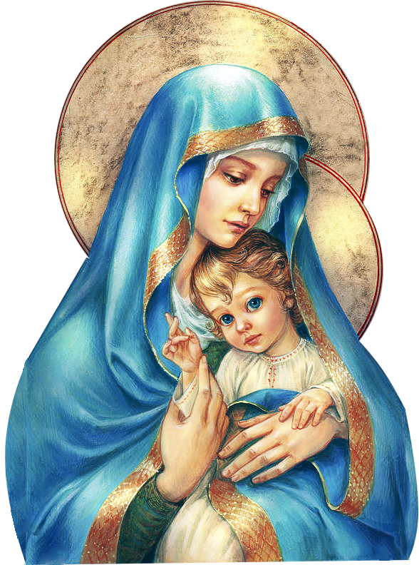 Download Mary, Of Jesus Mother Madonna Mary Clipart PNG Free