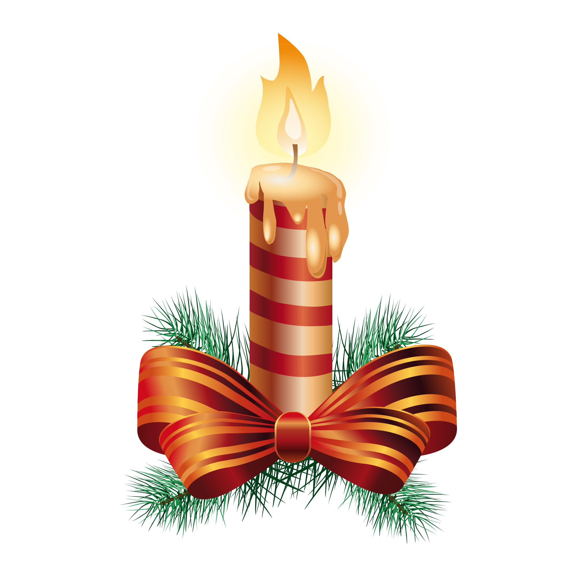 Candle Vector Ornament Christmas Candles PNG Free Photo Clipart
