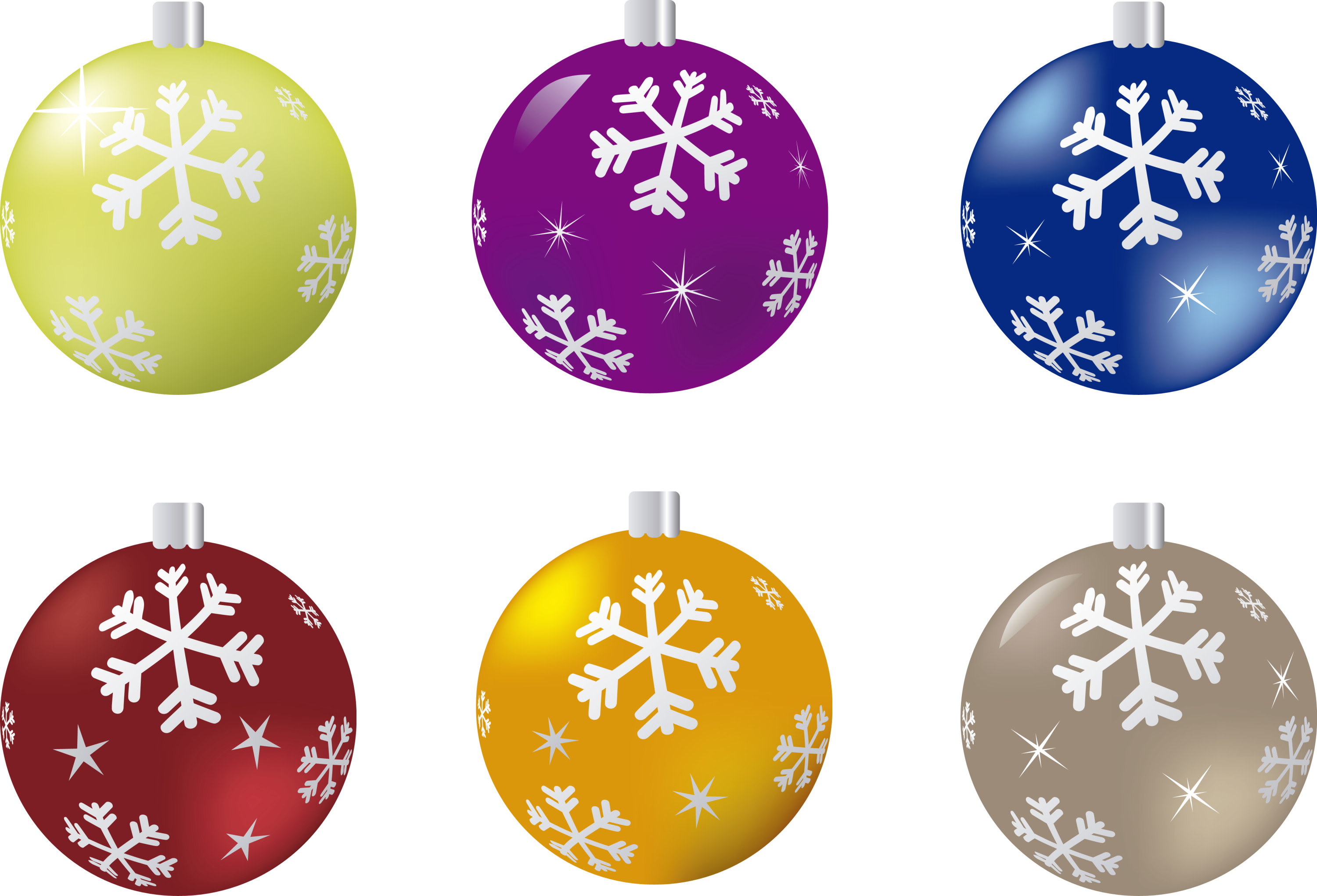 Ball Ornament Cartoon Decoration Ornaments Christmas Clipart