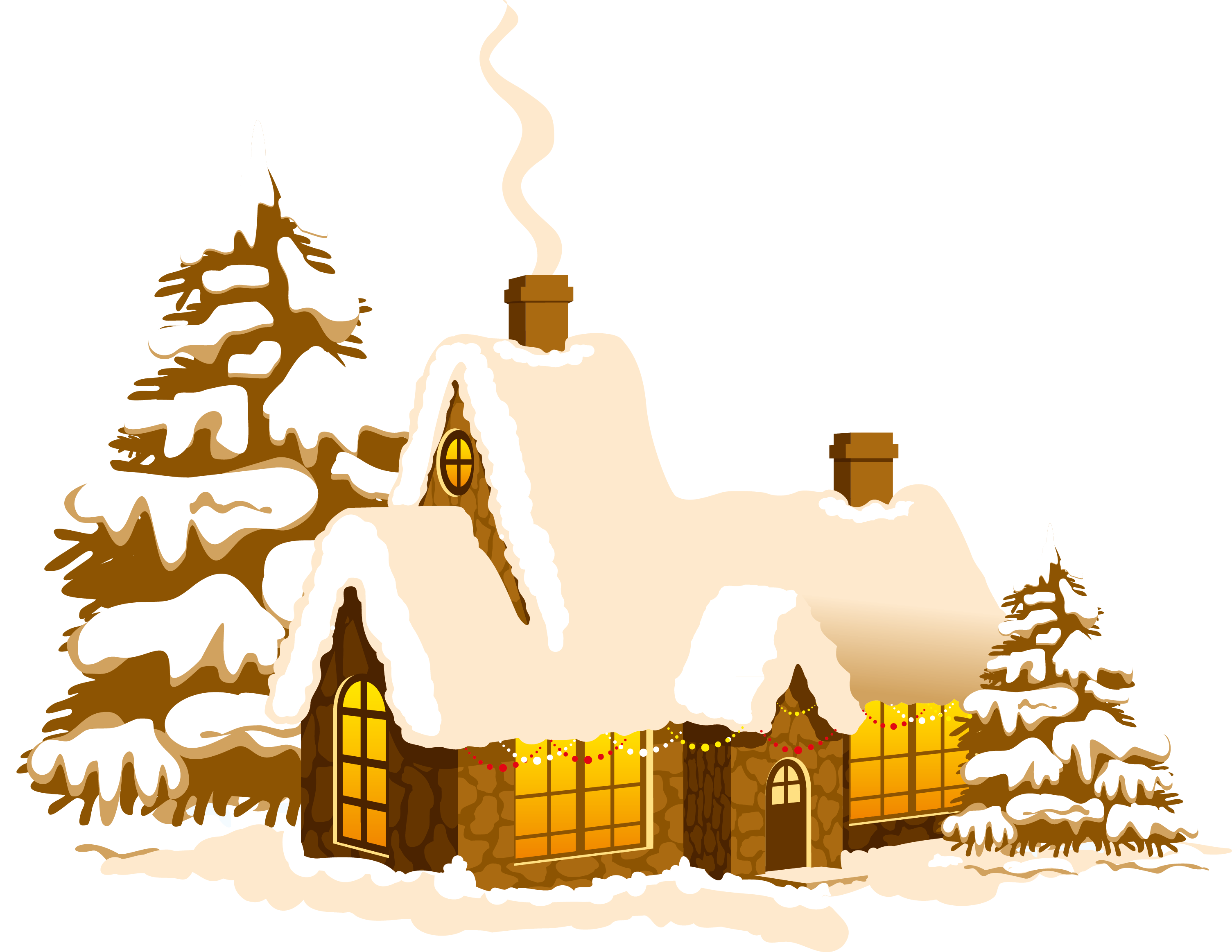 Village Ornament Christmas Eve Free HQ Image Clipart