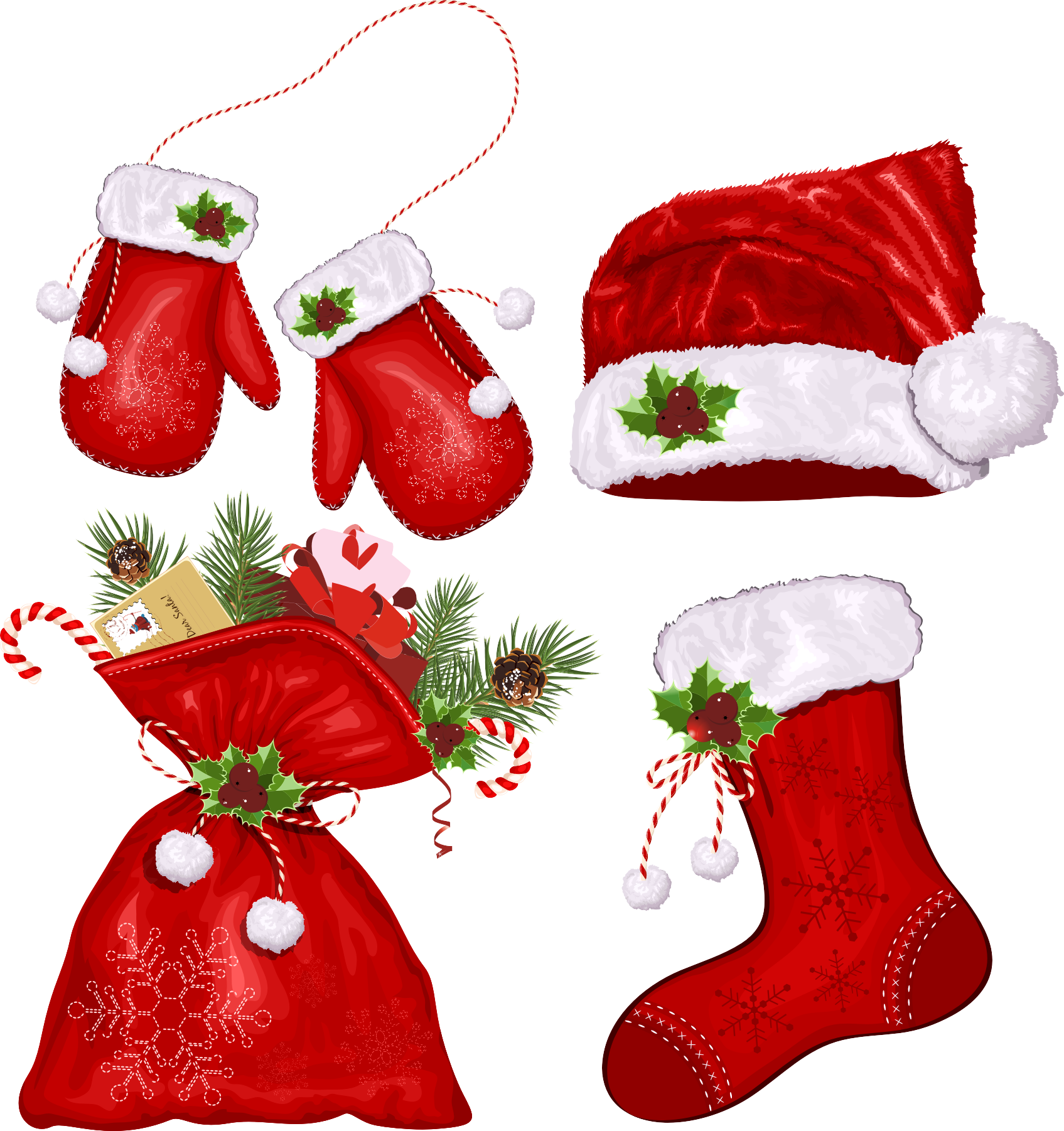Symbol Claus Christmas Santa Creative Free PNG HQ Clipart
