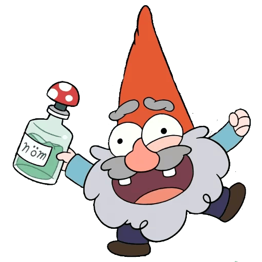 Gnomos Wendy Pines Bill Grunkle Los Dipper Clipart