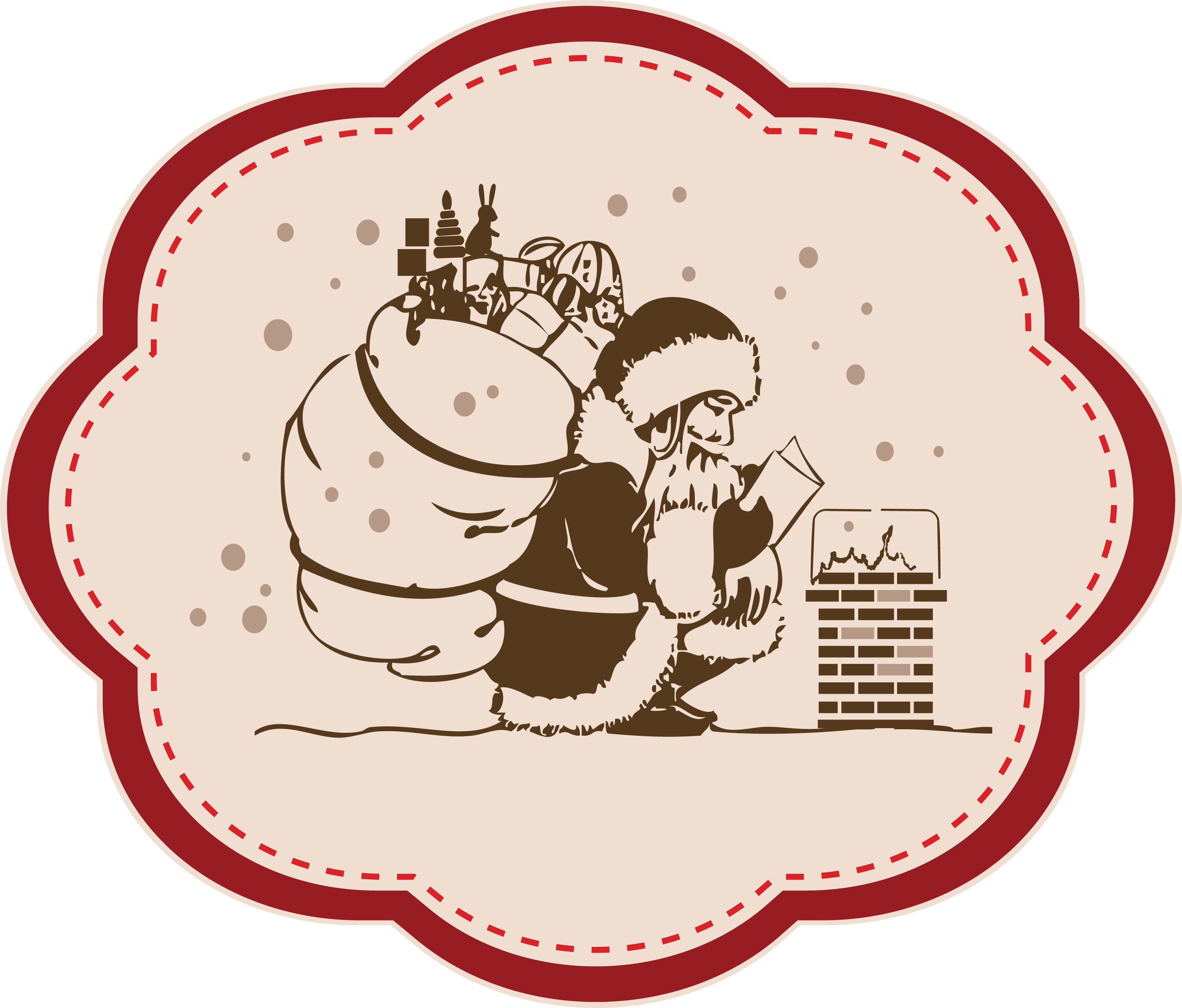 Nachrichten Food Claus Illustration Christmas Neuesten Santa Clipart