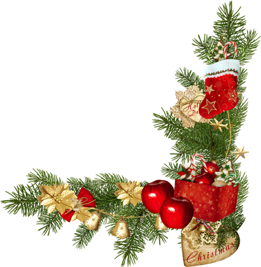 Portable Claus Day Decoration Santa Graphics Christmas Clipart