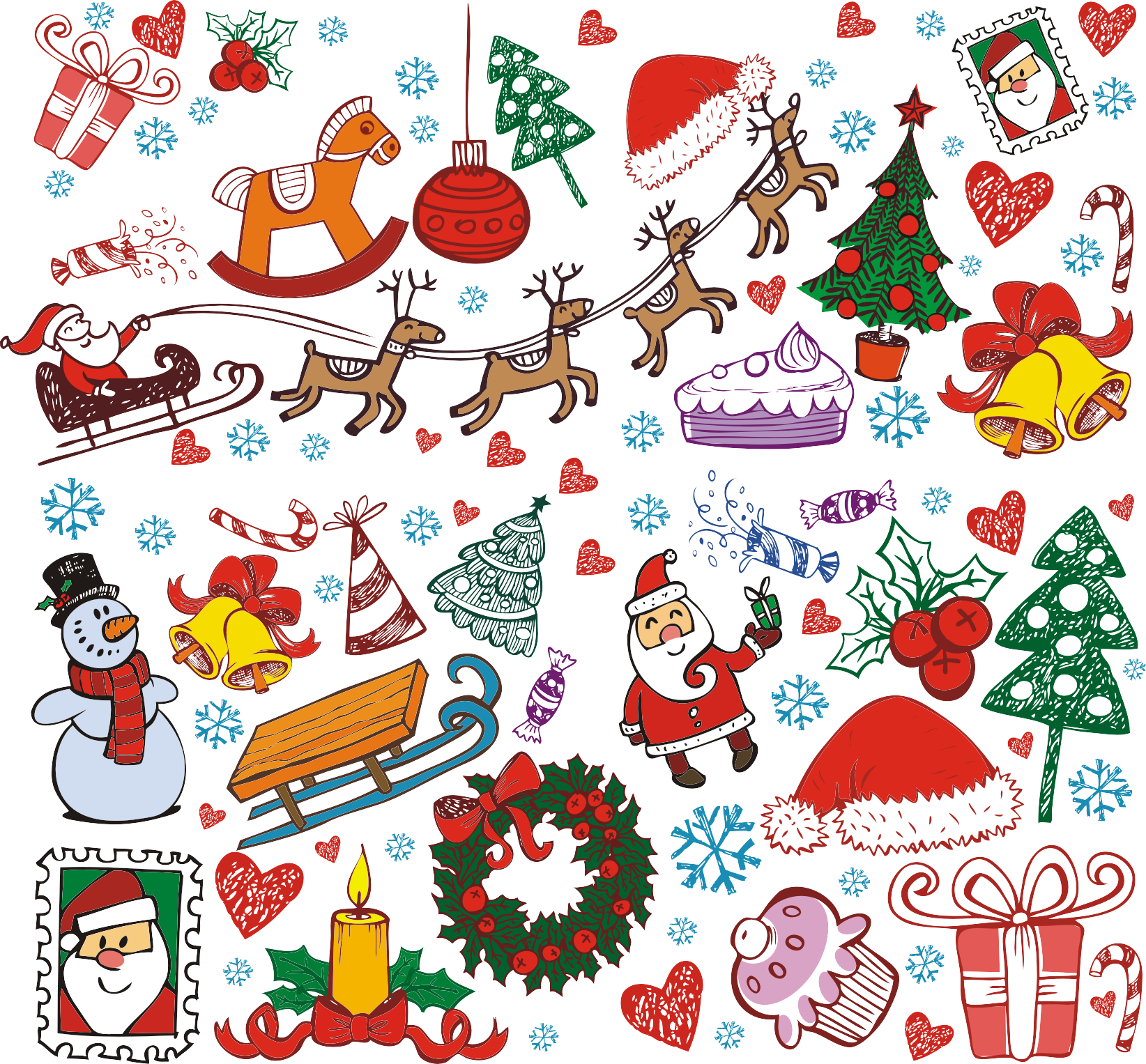 Gift Claus Christmas Santa Creative Free Photo PNG Clipart