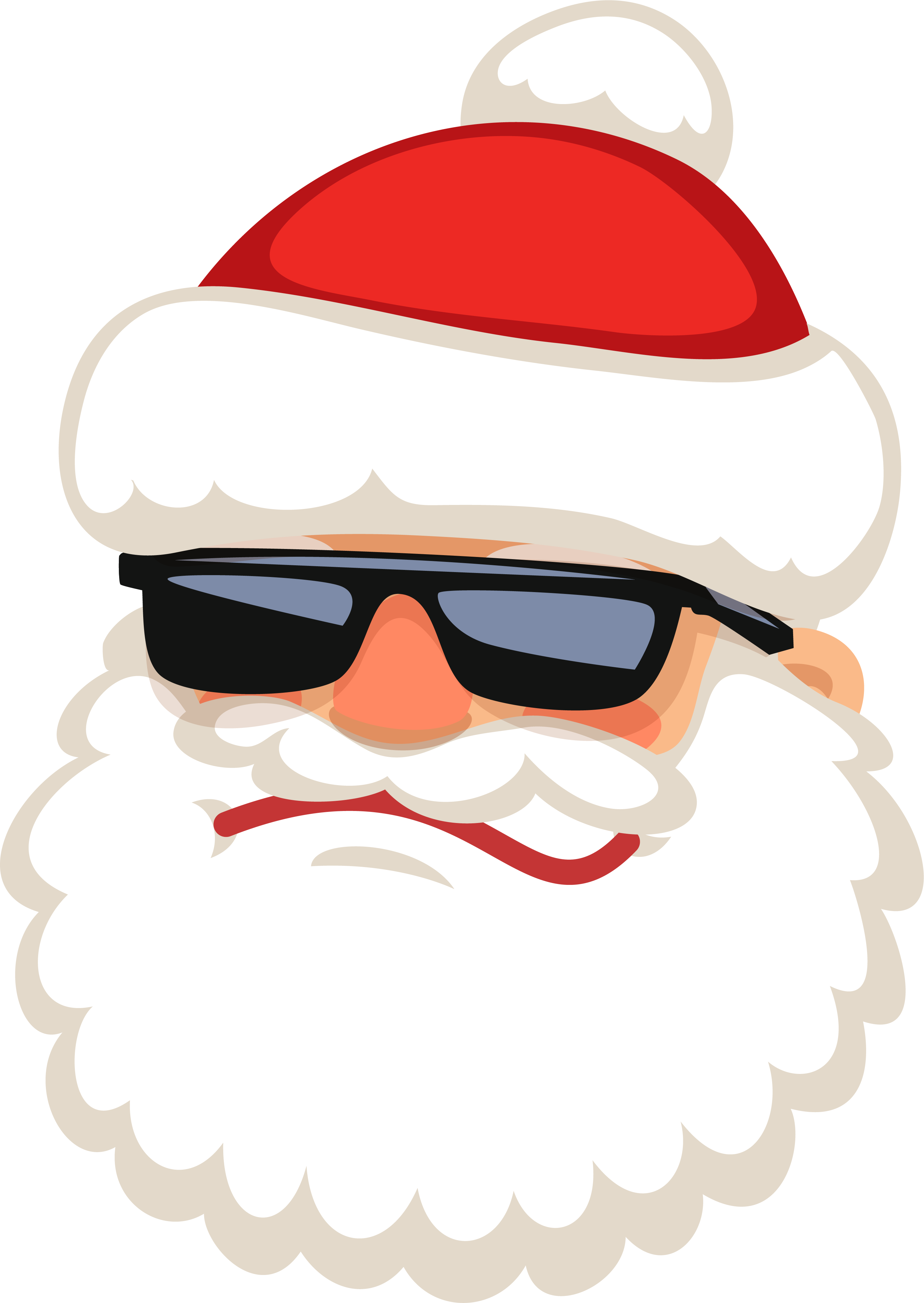 Reindeer Claus Santa Handsome Free Photo PNG Clipart