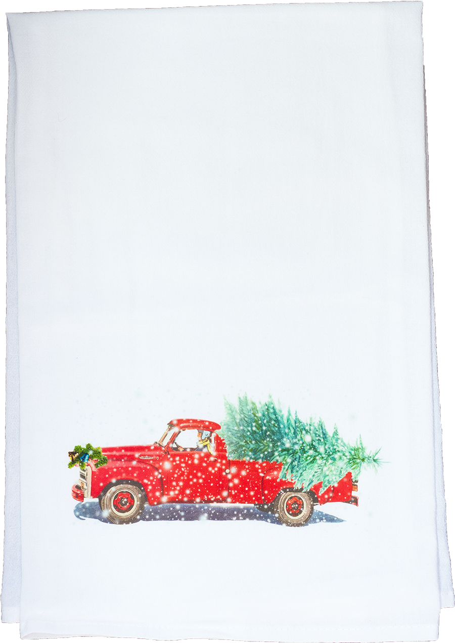 Towel Claus Tree Day Santa Christmas Clipart