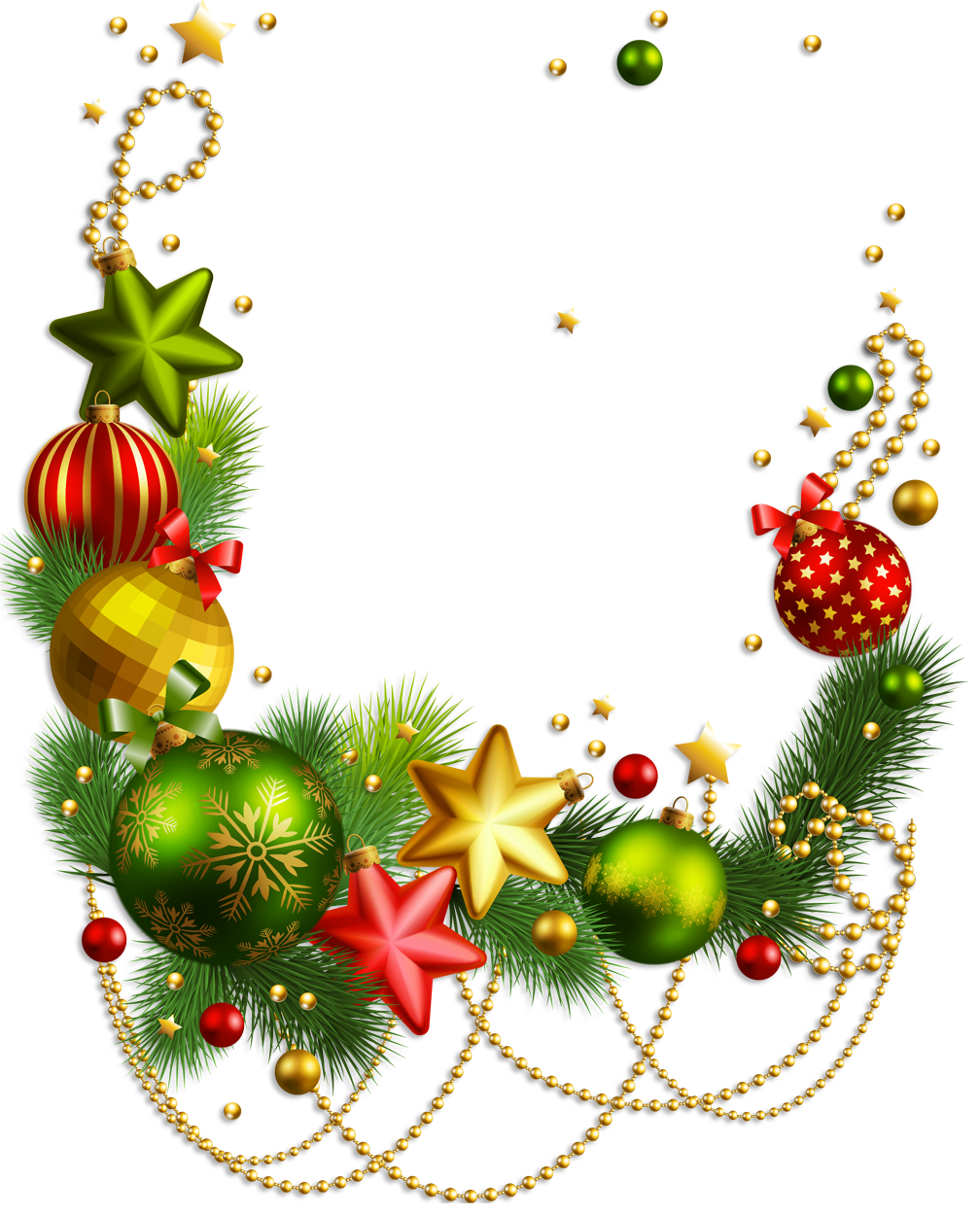 Rudolph Claus Ornament Transparent Decoration Santa Christmas Clipart