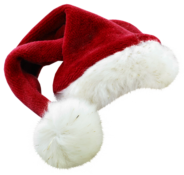 Picture Claus Transparent Santa Hat Christmas Red Clipart