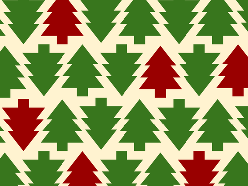 Christmas Season Tree Background Clipart