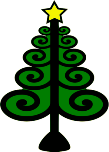 Of Christmas Tree Clipart