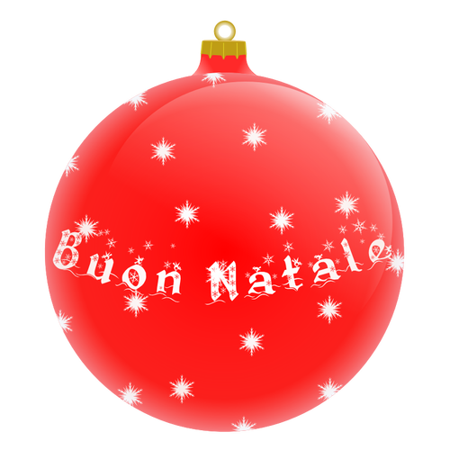 A Christmas Tree Ball Clipart