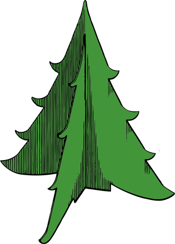 Christmas Tree Graphics Clipart