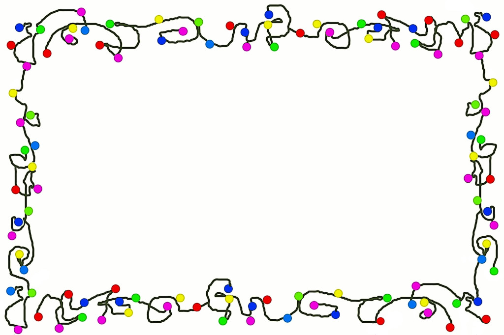 Christmas Lights Image Hd Photo Clipart