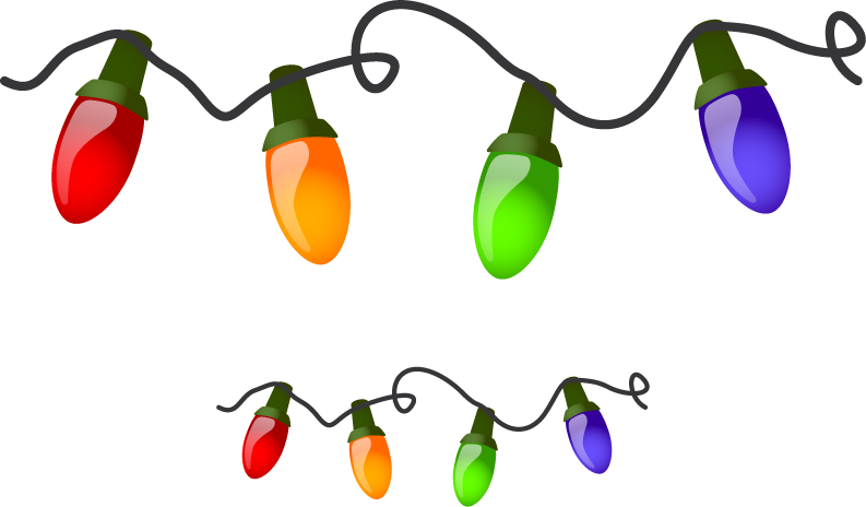 Christmas Lights Border Images Free Download Clipart