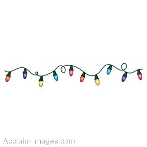 Christmas Lights Png Image Clipart