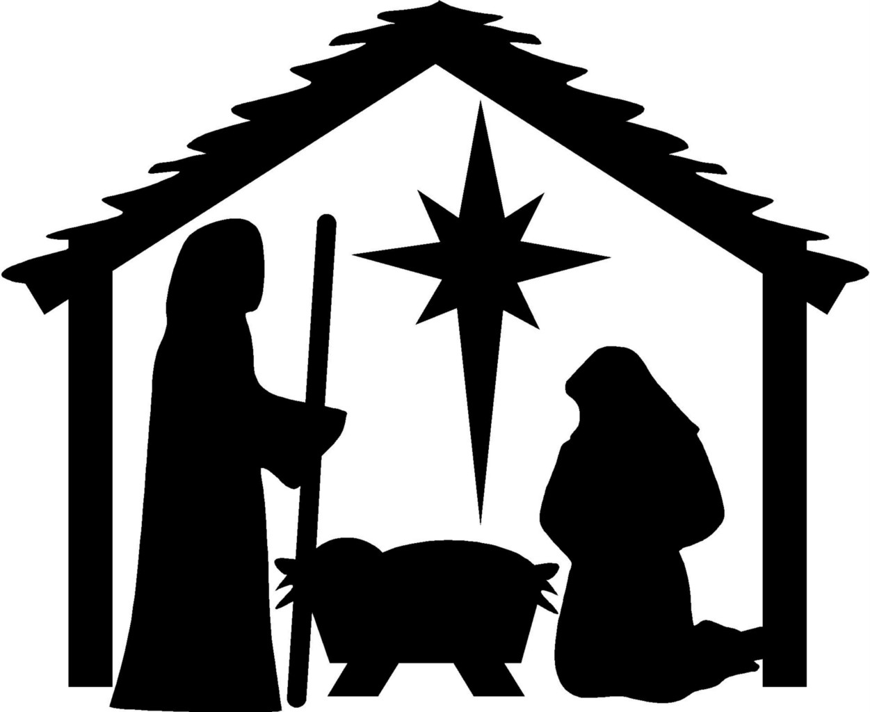 Nativity To Download Hd Photos Clipart