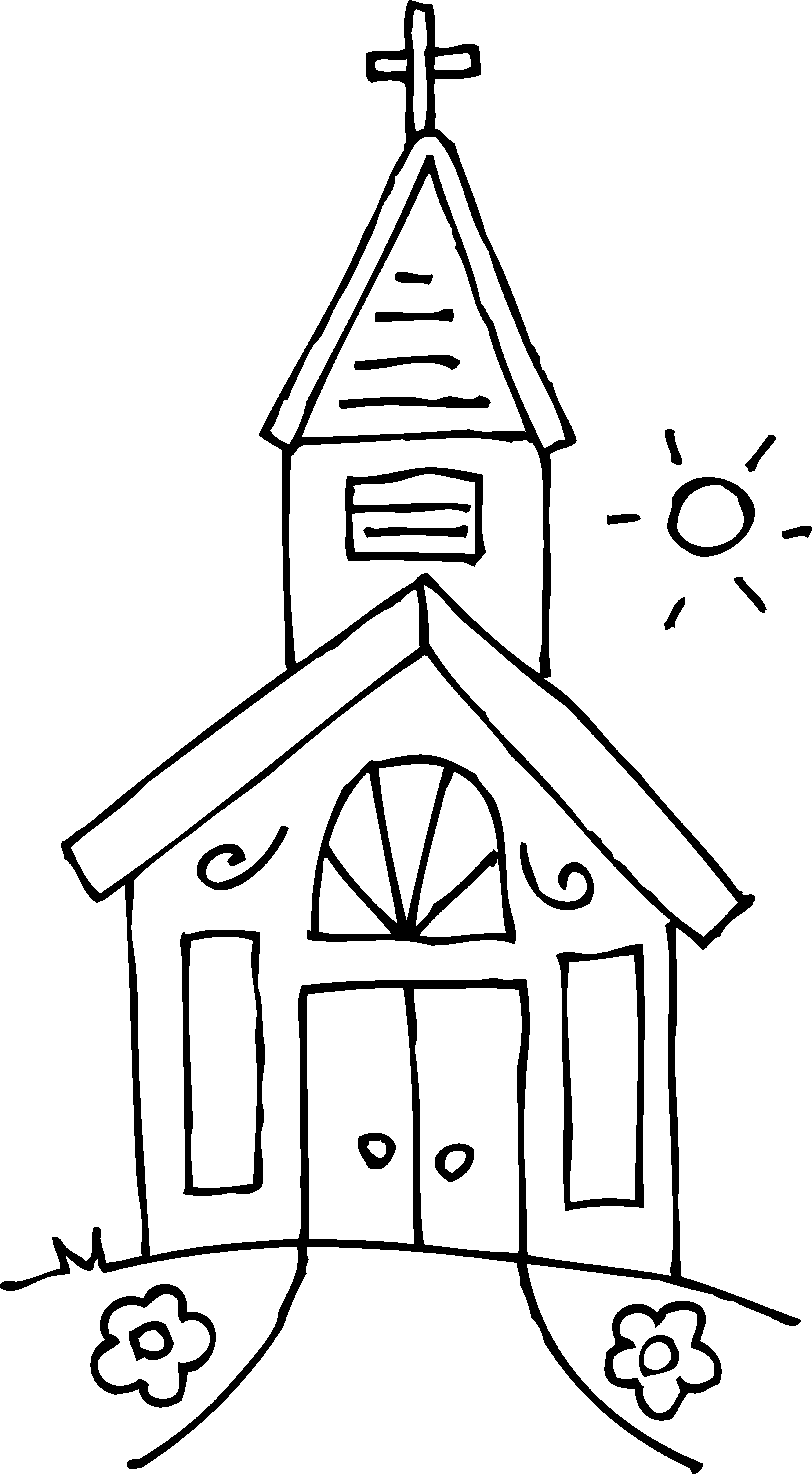 Small Church Dromgfd Top Hd Image Clipart