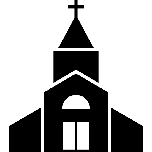 Building Silhouette Lutheranism Church Christian Chapel Clipart