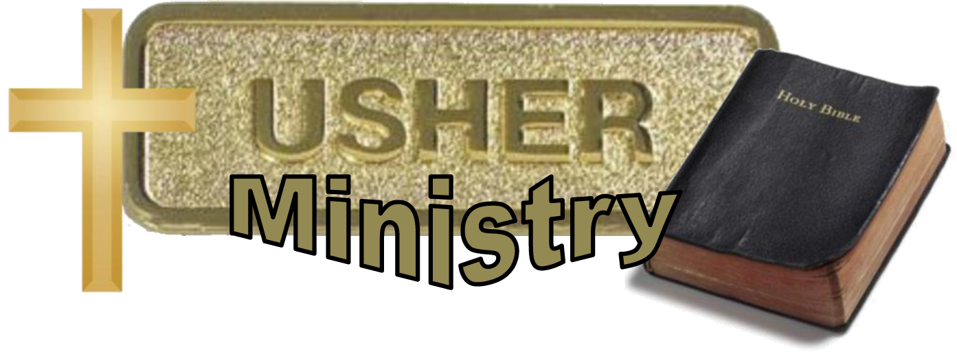 Christian Ministry Usher Church Free Frame Clipart