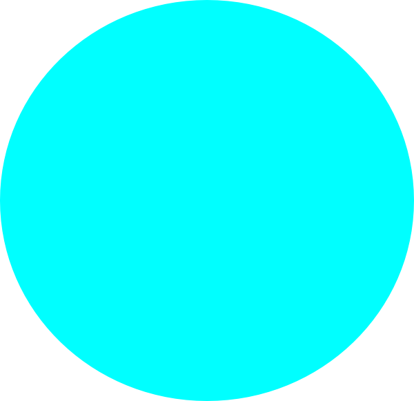 Blue Circle Clipart Clipart