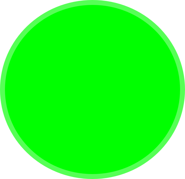 Green Circle Download Png Clipart