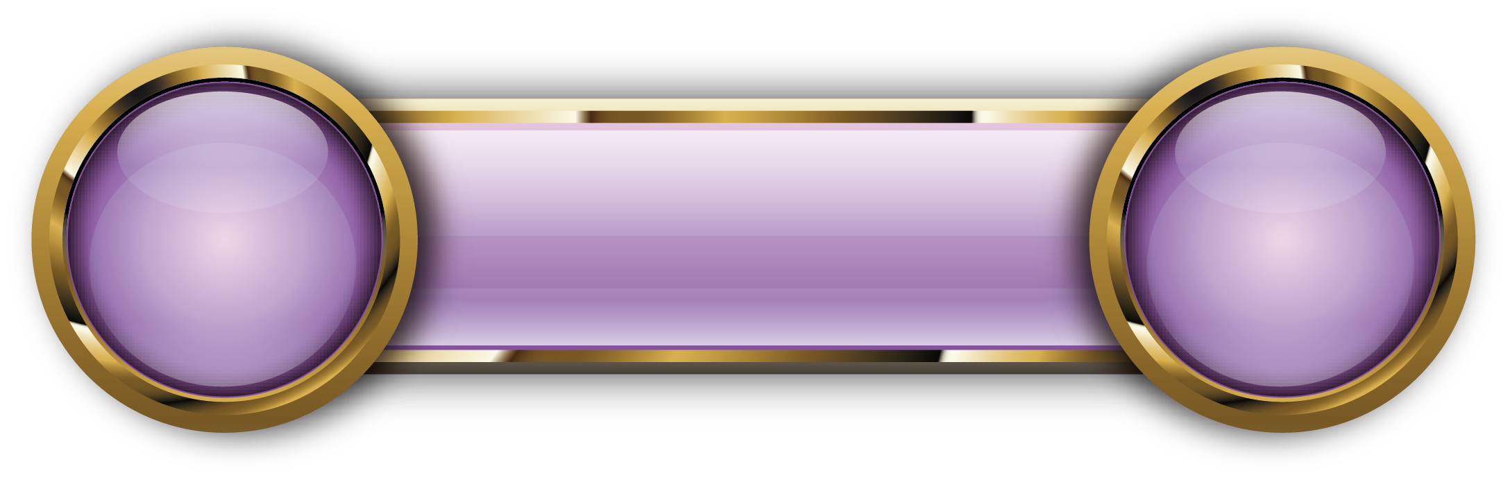 Quartz Purple Button Material Crystal Vector Clipart