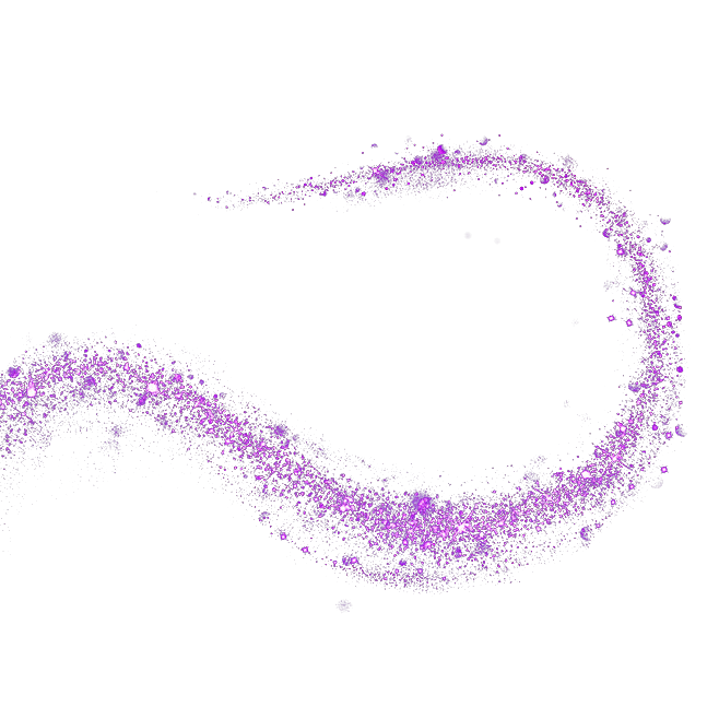 Purple Star Curve Effect Element Free Download Image Clipart