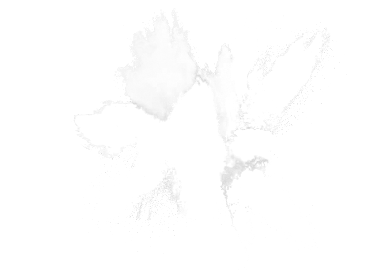 Light White Splash Powder Ink PNG Free Photo Clipart