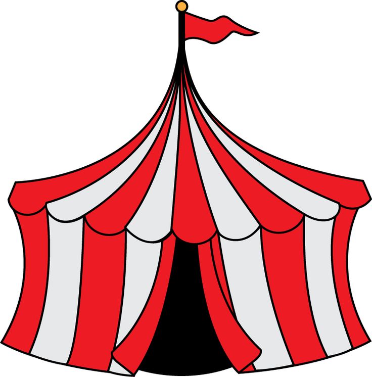 Circus Theme On Circus Font And Carnival Clipart
