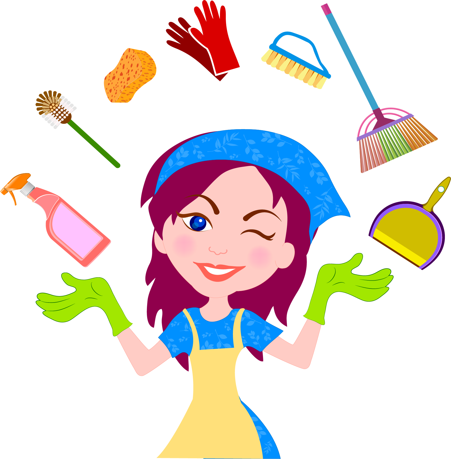 Cleaning Service For Totally New Home