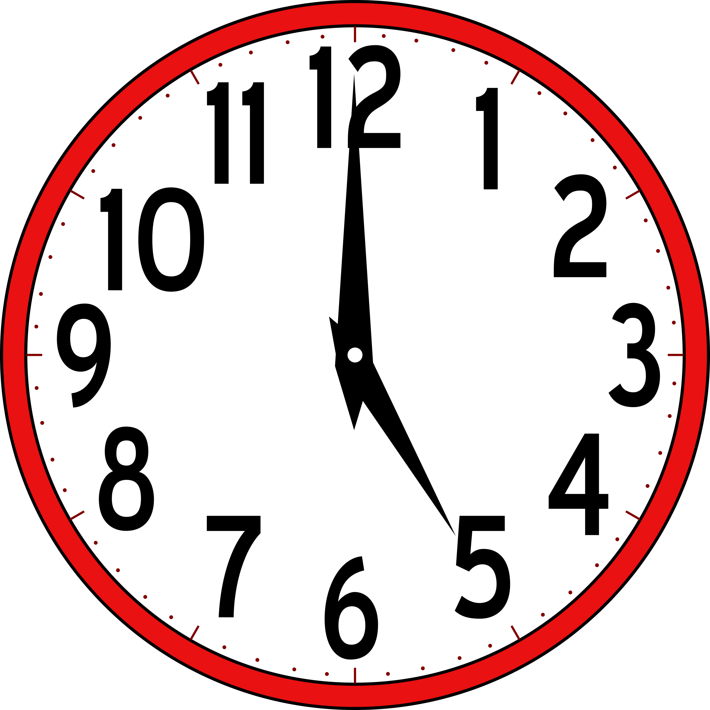 Clipart Clock Free Download Clipart