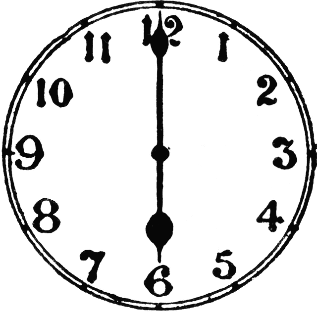 Clock Image Png Clipart