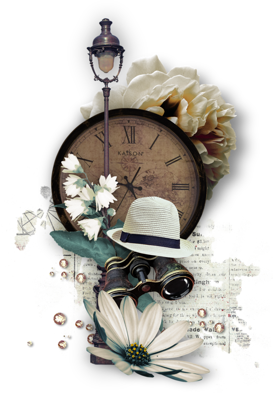 And Clock Light Hats Lights Street Hat Clipart