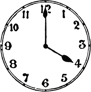 Small Clock Image Png Clipart