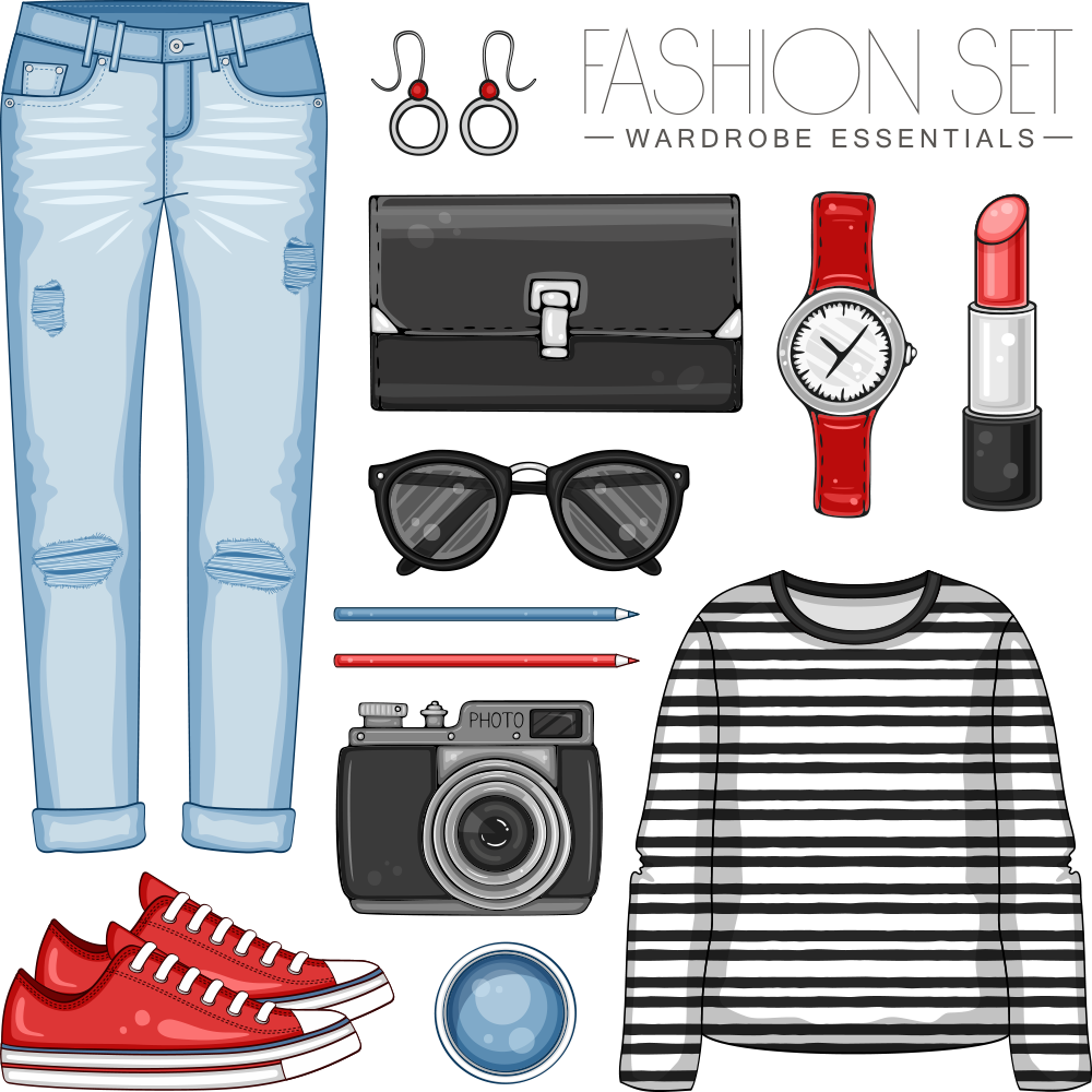 Clothing Women'S T-Shirt Vector Dress Casual Icon Clipart