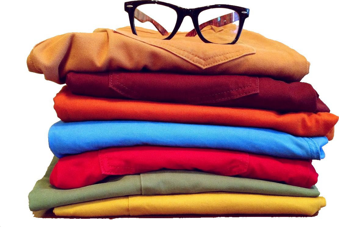 Download Fashion Shopping Of T-Shirt Suit Clothing Stack Clipart PNG