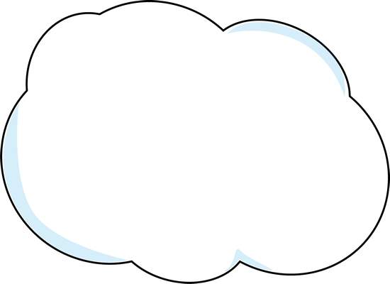Clip Art Cloud Png Image Clipart