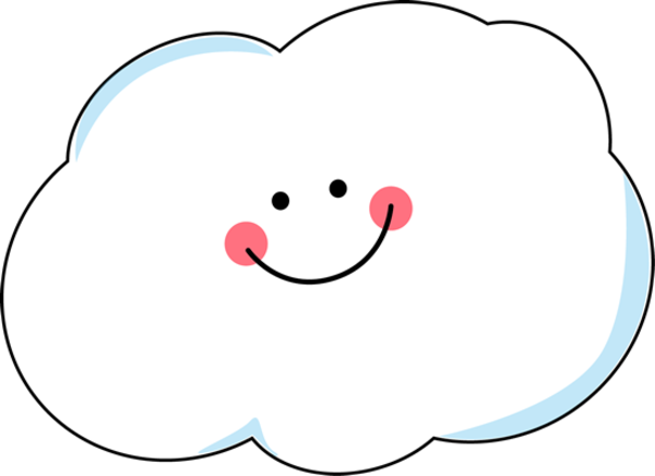Clip Art Smiling Cloud Free Download Clipart
