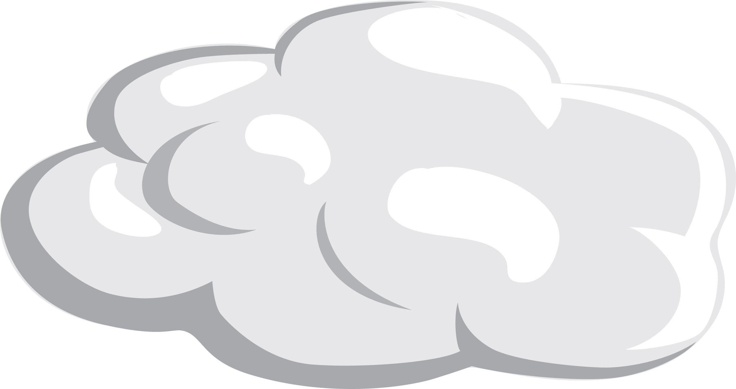 Cloud Of Clouds Clipart Clipart