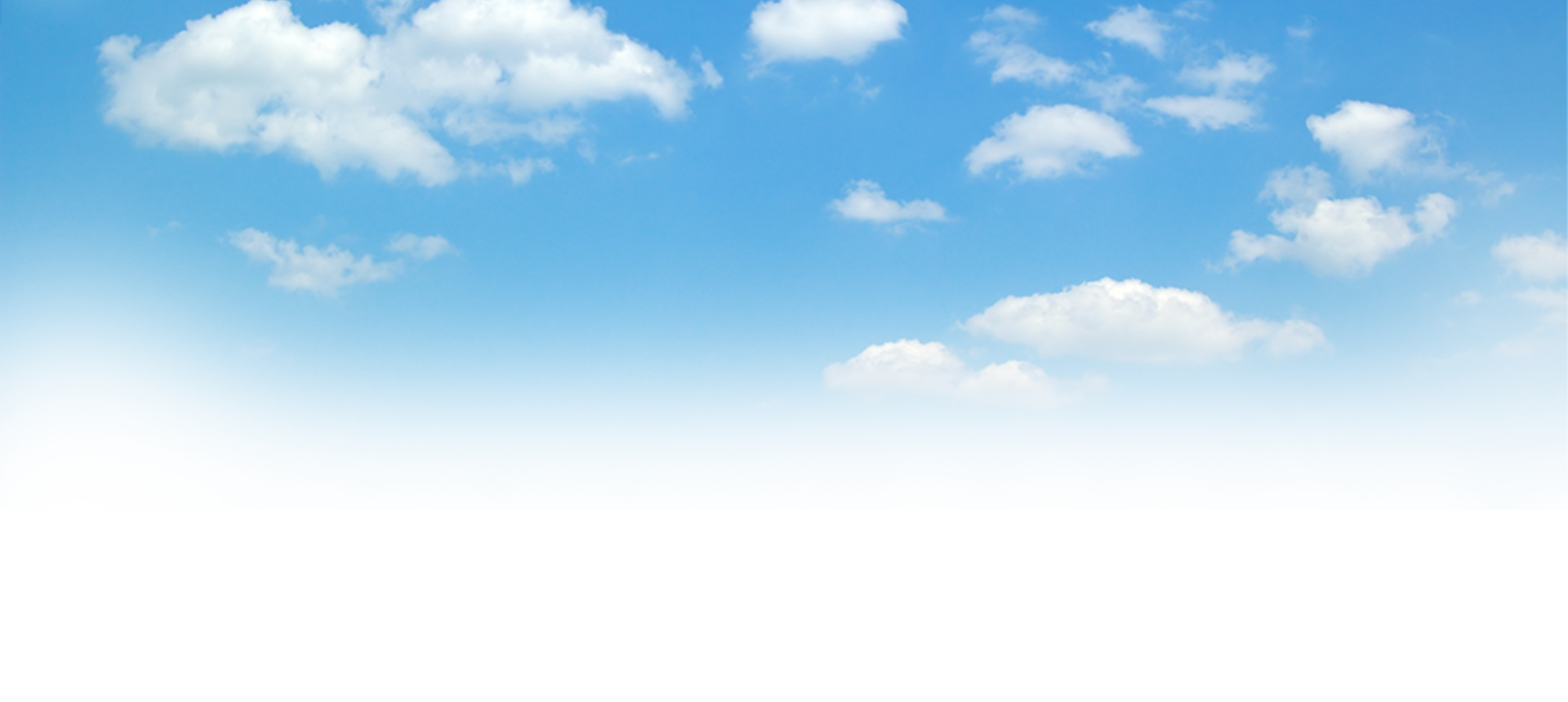 Download Blue And White Sky Clouds Free Transparent Image Hd Clipart