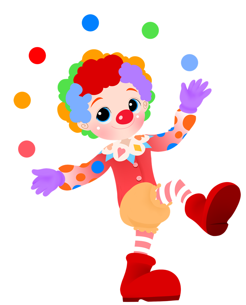 Clown To Use Free Download Png Clipart