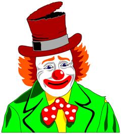 Free Clown Free Download Png Clipart